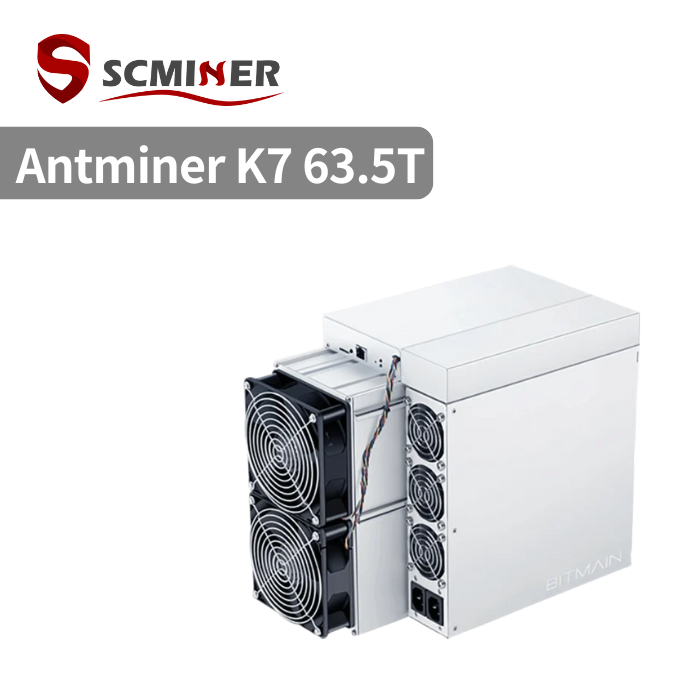 Antminer K7 63.5T