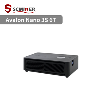 Canaan Avalon Nano 3S 6T BTC Miner