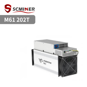 Whatsminer M61 202T BTC miner