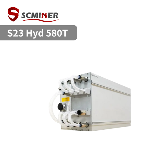 BITMAIN Antminer S23 Hyd 580T