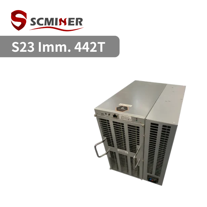 BTC Miner BITMAIN Antminer S23 Imm. 442T