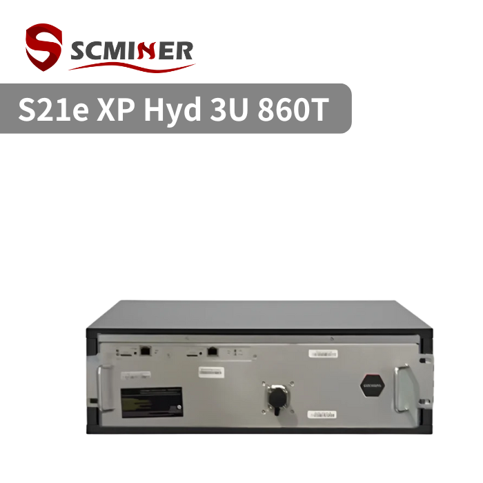 Bitmain Antminer S21e XP Hyd 3U 860T