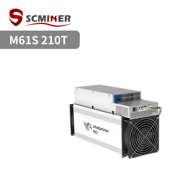 MicroBT Whatsminer M61S 210T Bitcoin miner
