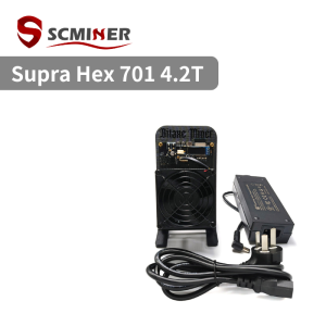 Bitaxe Supra Hex 701 4.2T Bitcoin Solo Miner