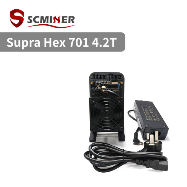 Bitaxe Supra Hex 701 4.2T Bitcoin Solo Miner
