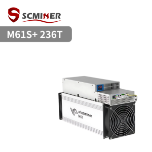 MicroBT Whatsminer M61S+ 236T