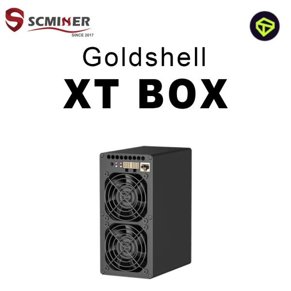 Goldshell XT BOX 580GH/s 400W XTM Miner
