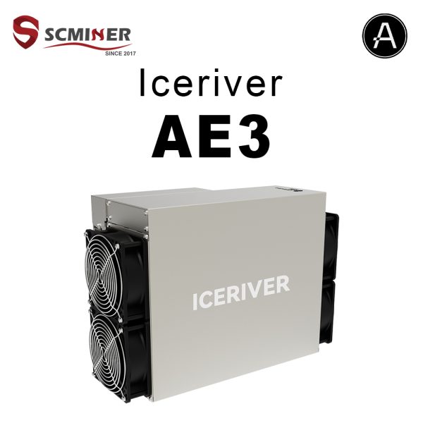 IceRiver AE3 2Gh/s 3400W ALEO Miner