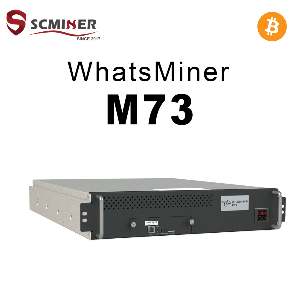 MicroBT WhatsMiner M73 (470Th/s) BTC Miner