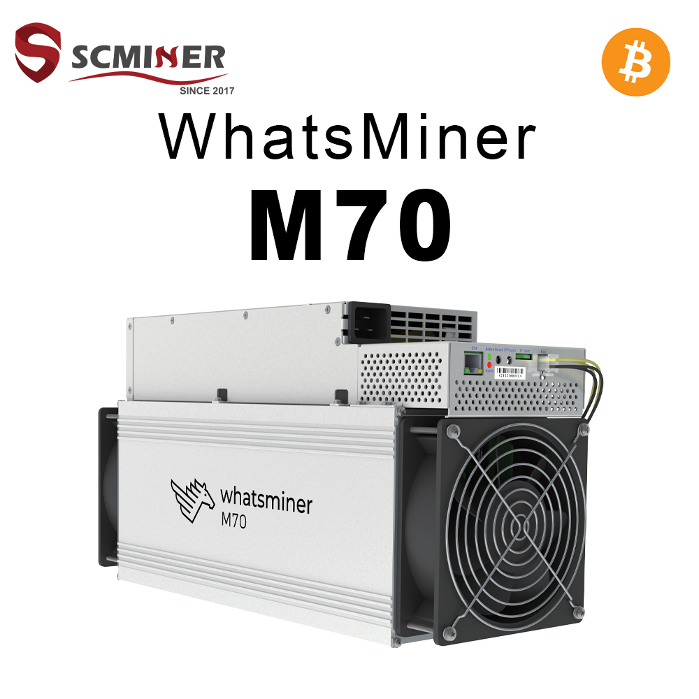 MicroBT WhatsMiner M70 220~248T Bitcoin Miner